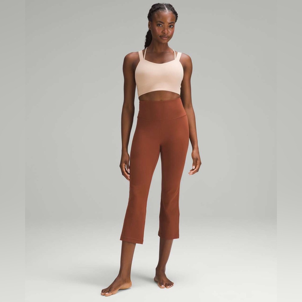 Lululemon Groove Super High Rise Flared Pant Nulu sz 6 - Picture 5 of 8